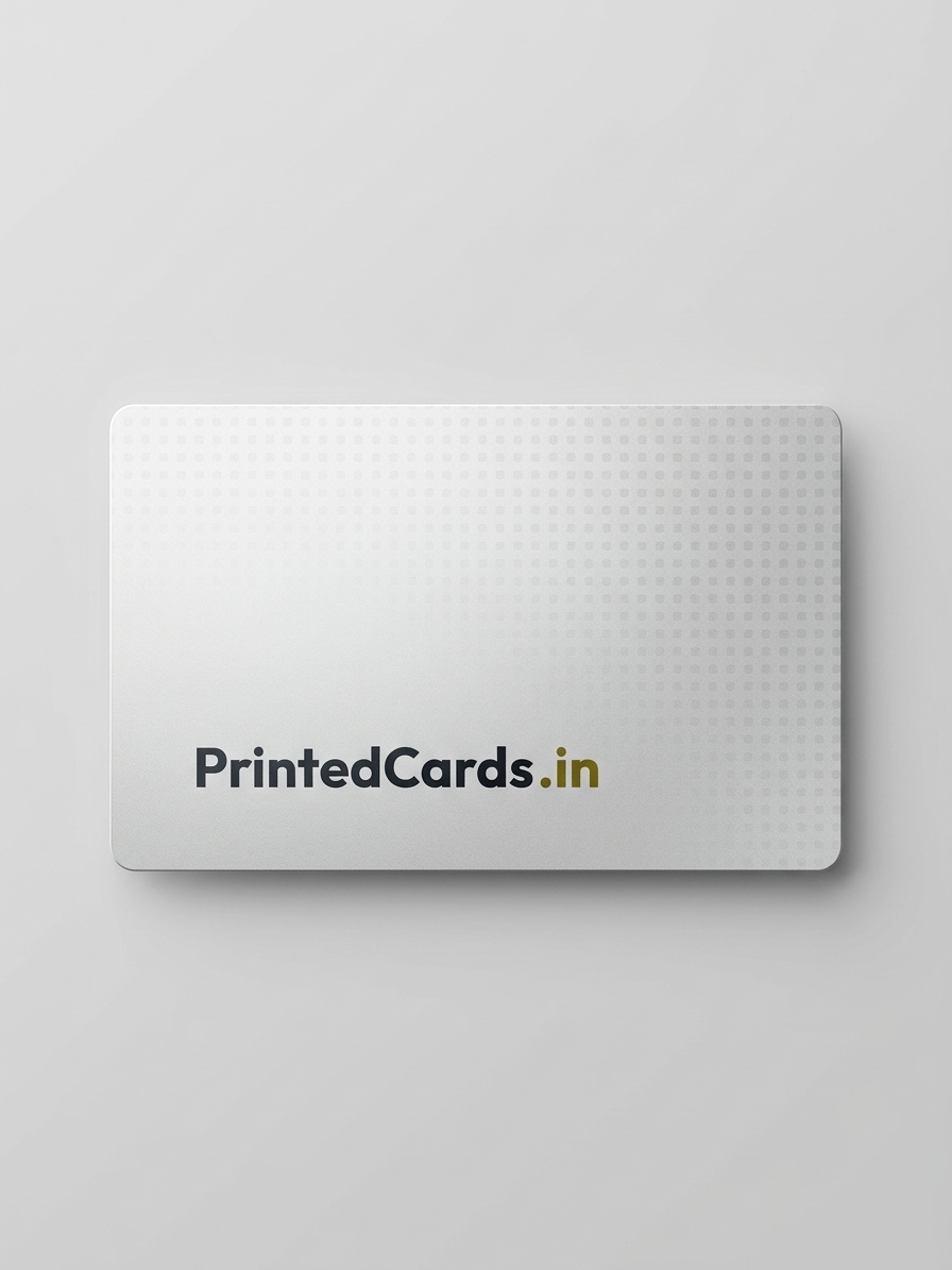 Metal Business Cards – UV Printed