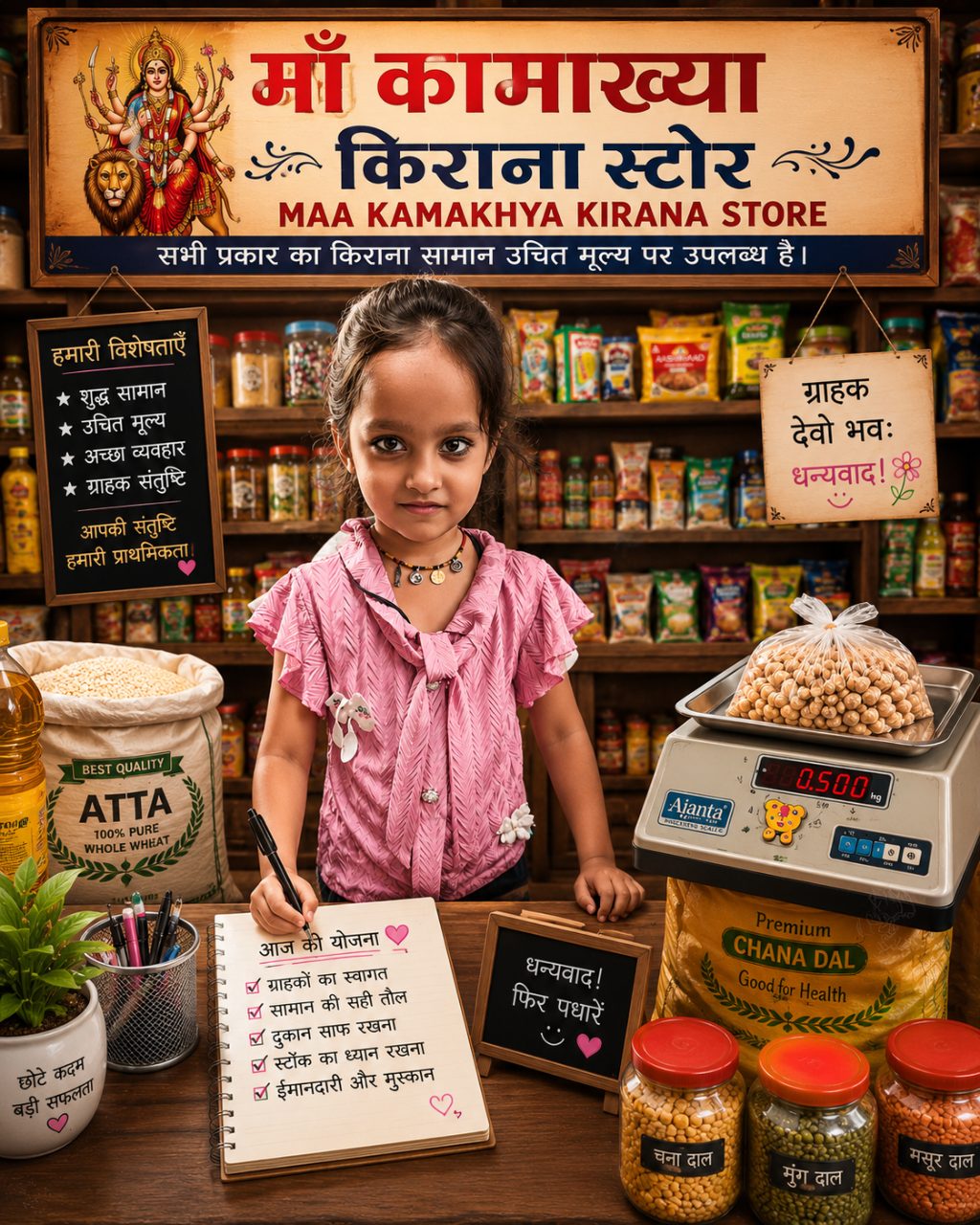 Maa kamakhya kirana Store