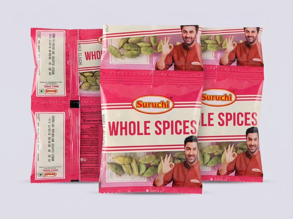 Suruchi Whole Green Cardamom Packet