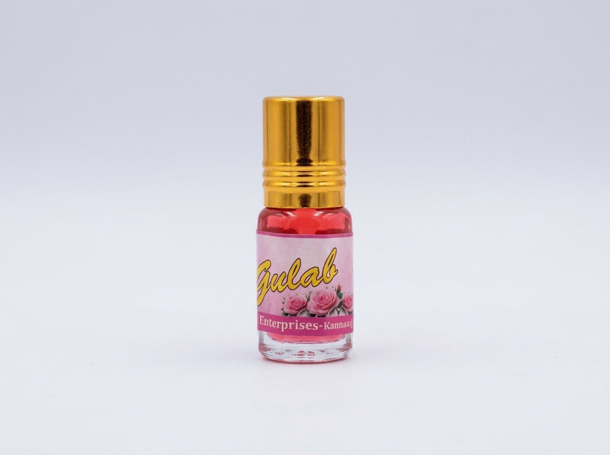 Gulab Rose Perfume Spray Bottle