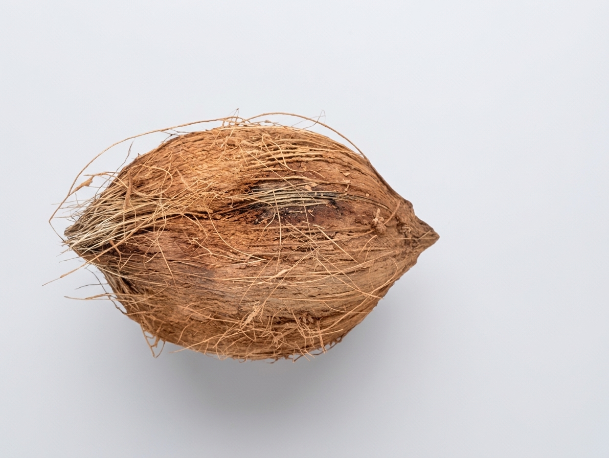 Fresh Brown Pooja Coconut