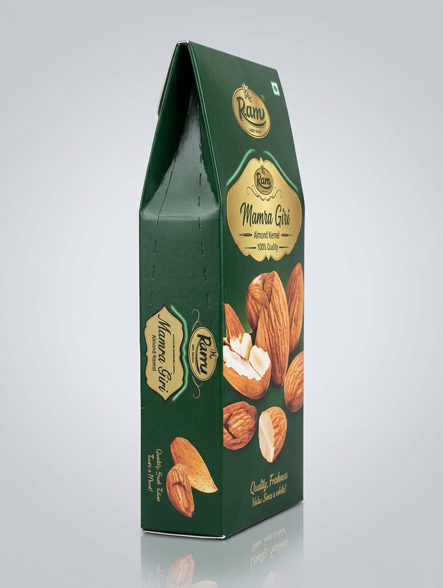 Ramu Mamra Giri Almonds