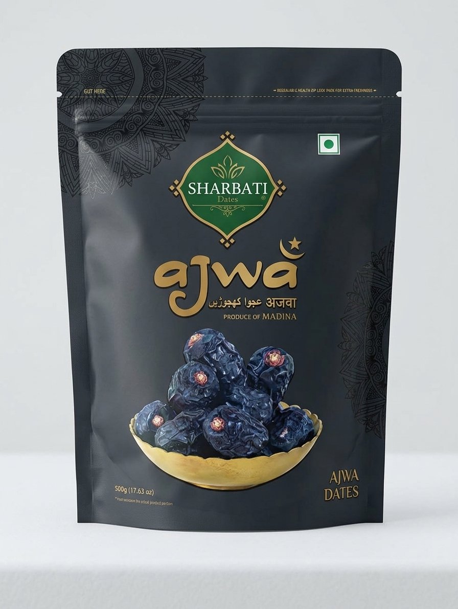 Sharbati Ajwa Dates 500g