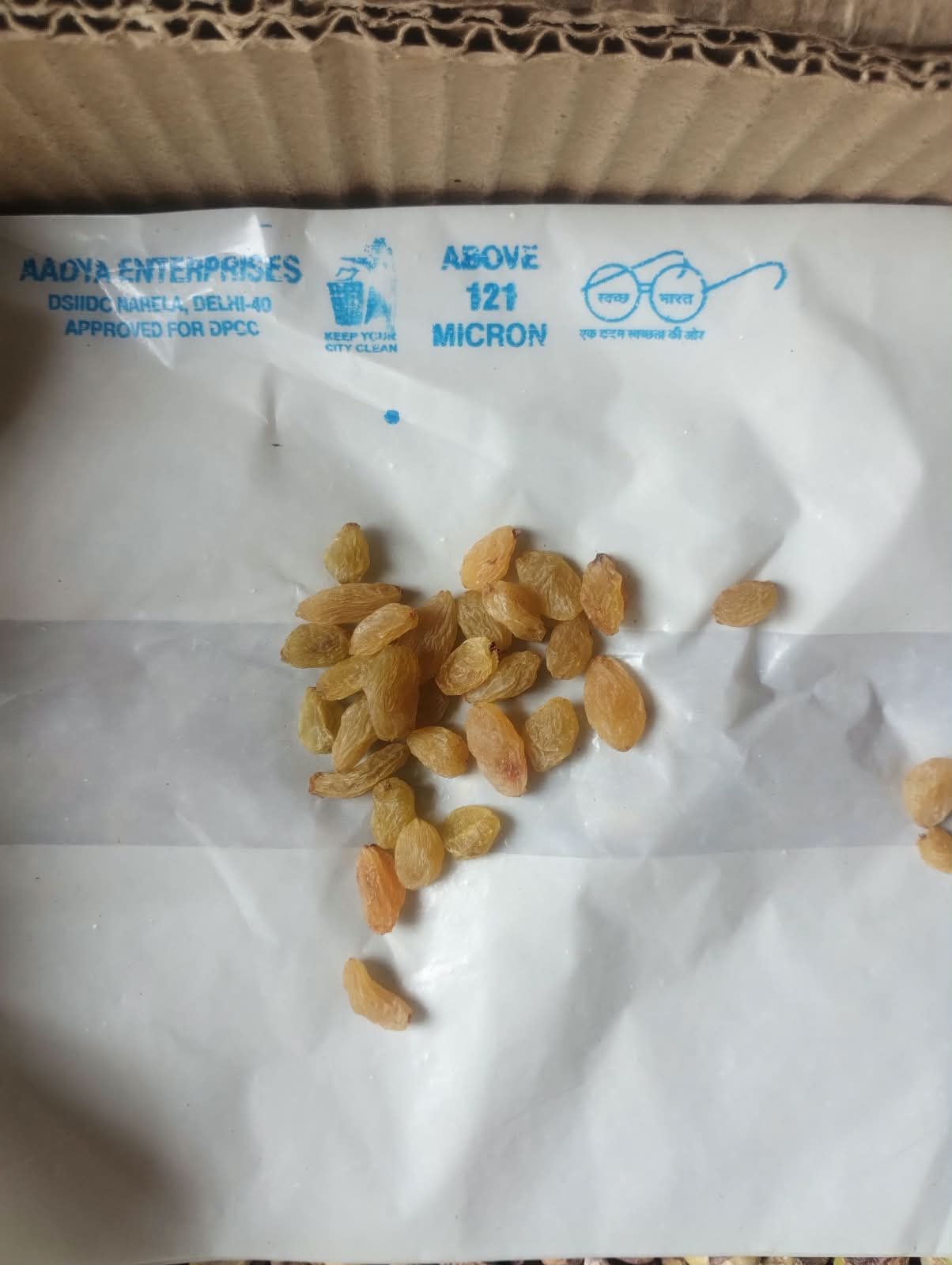 Golden Raisins Kishmish