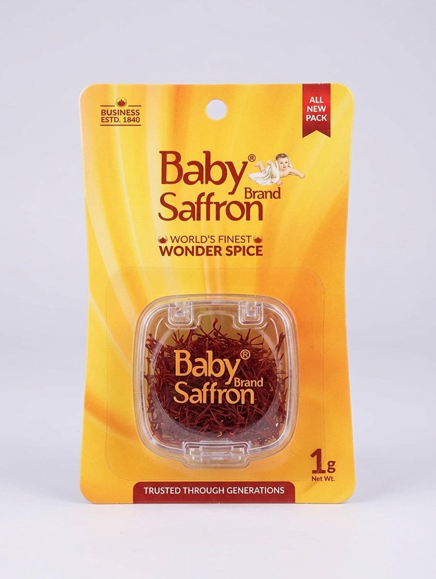 Baby Saffron Brand Kesar 1g