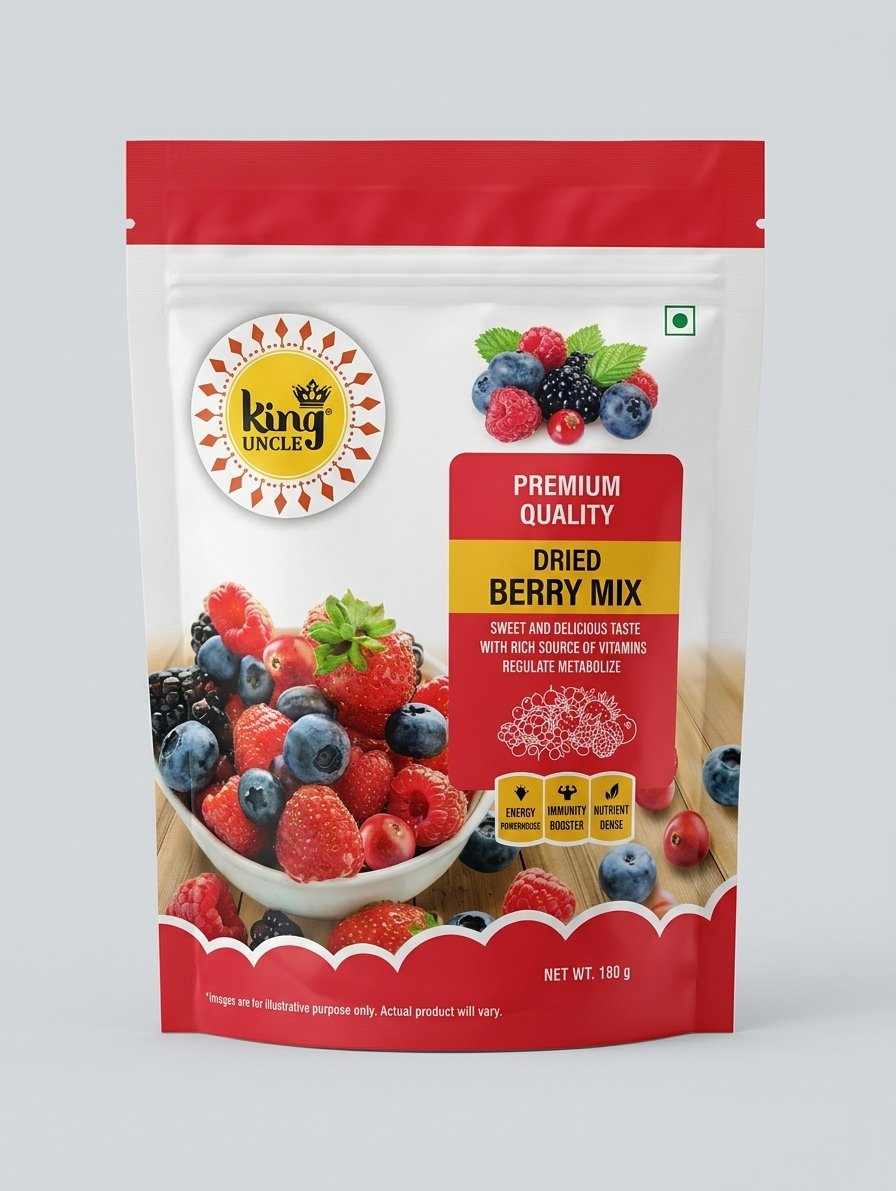 King Uncle Dried Berry Mix