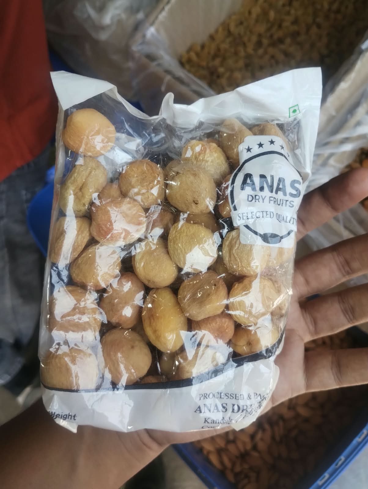 Anas Dried Apricots Pack
