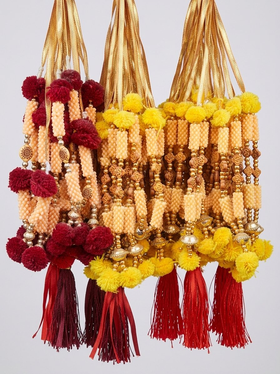 Decorative Hanging Latkan Pair