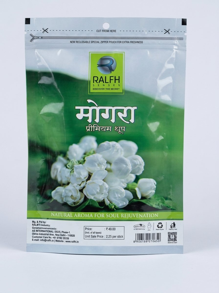 Ralph Senses Mogra Dhoop Pack