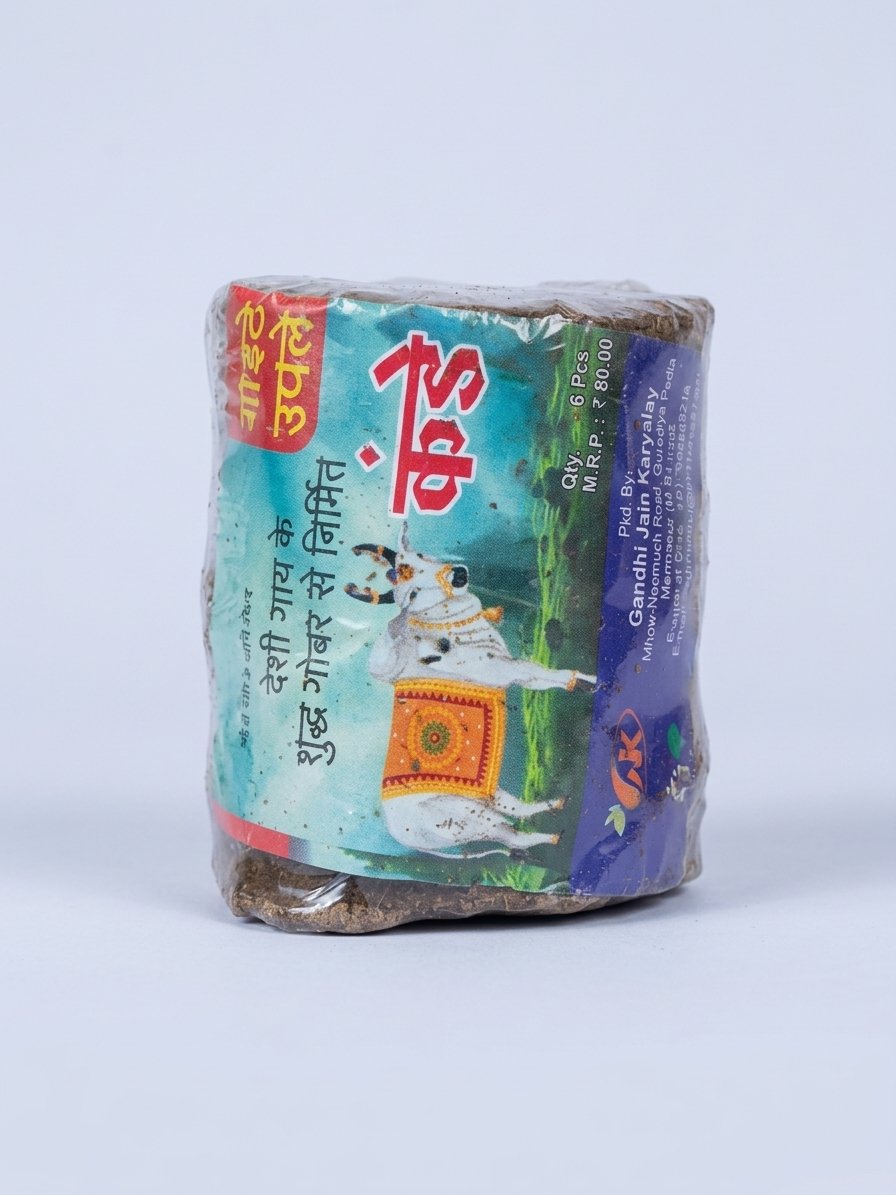 Gandhi Cow Dung Cakes Pack