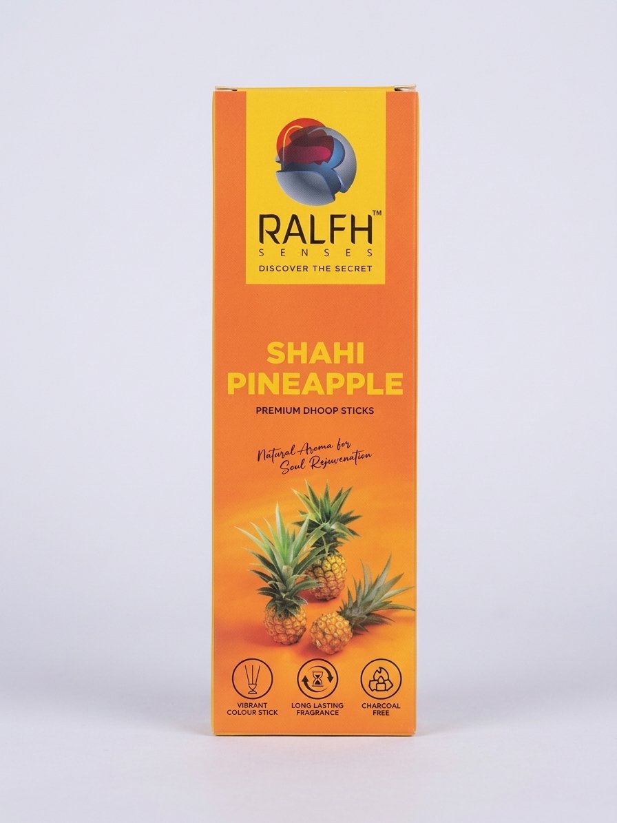 Ralph Senses Shahi Pineapple Dhoop Sticks