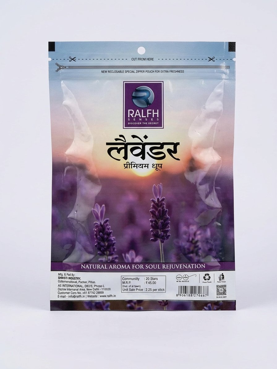 Ralph Senses Lavender Dhoop Pack
