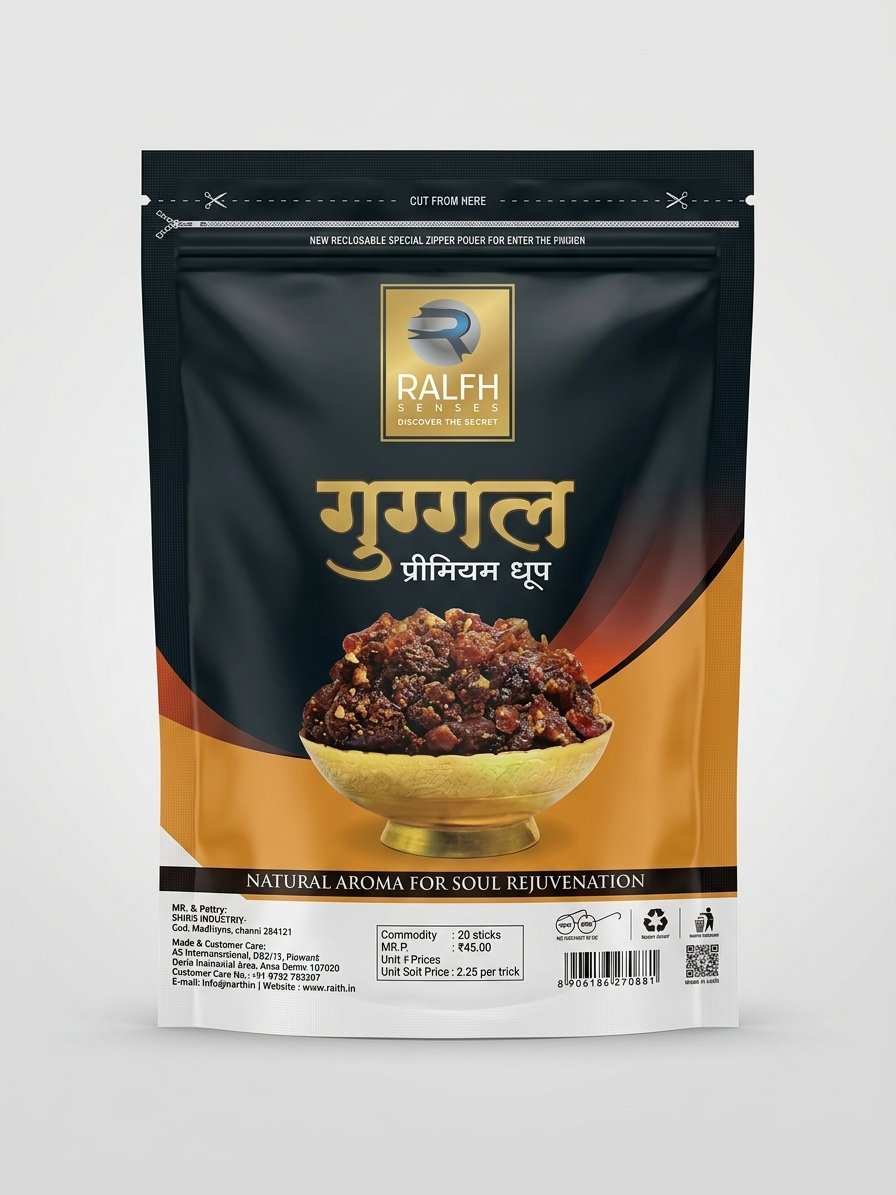 Ralph Senses Guggul Dhoop Sticks
