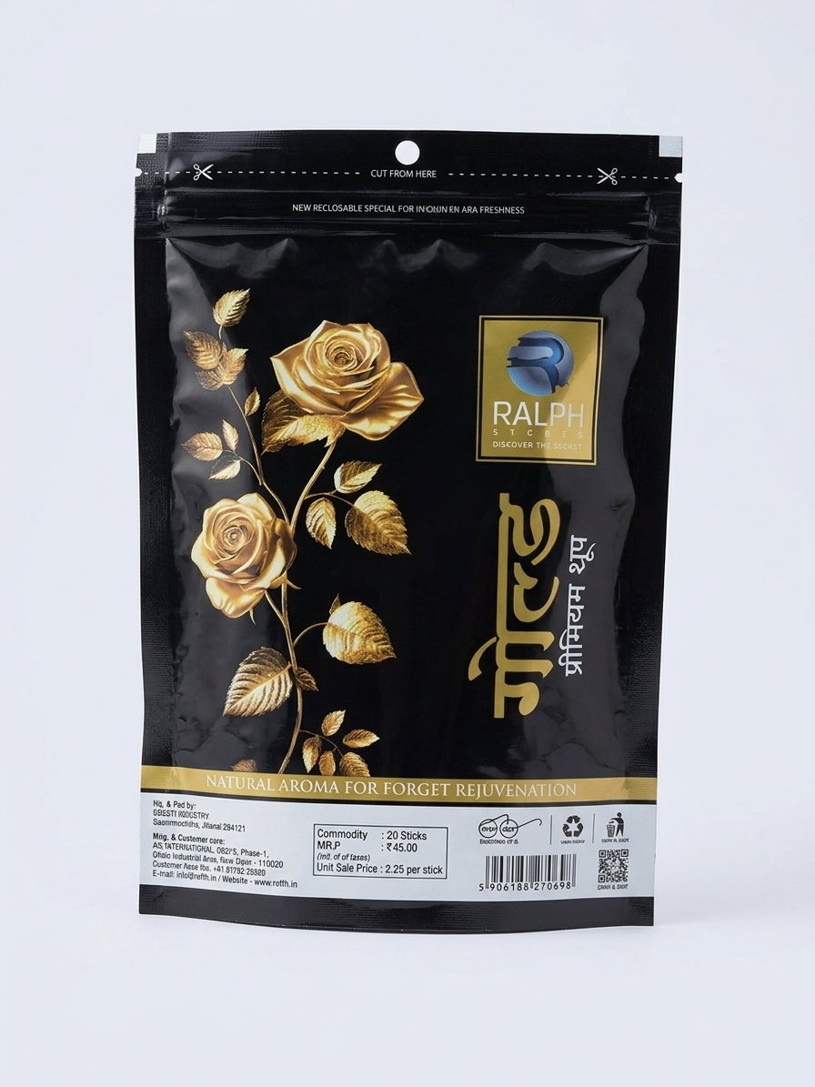 Ralph Gold Dhoop Sticks