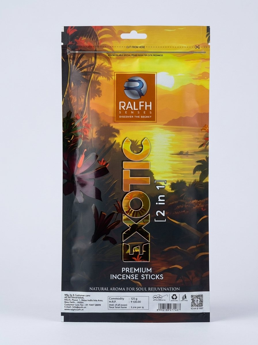 Ralfh Senses Exotic Incense Sticks