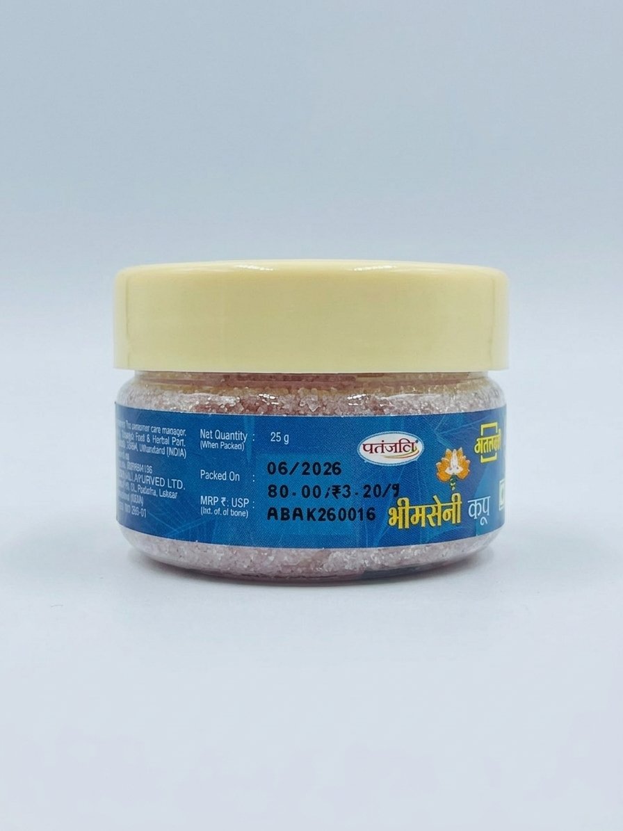 Patanjali Aastha Bhimseni Kapoor 25g