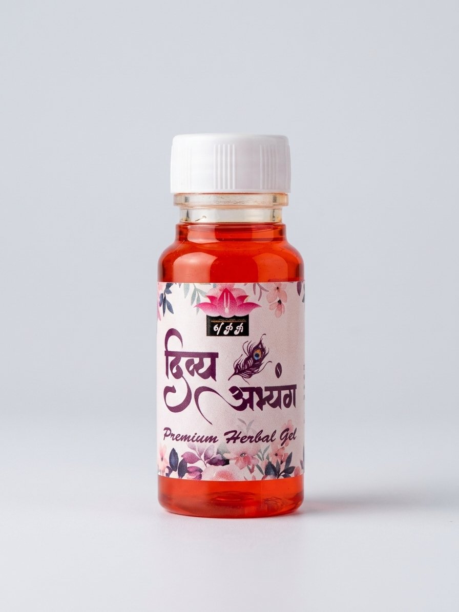 Divya Abhyang Herbal Oil (400g )