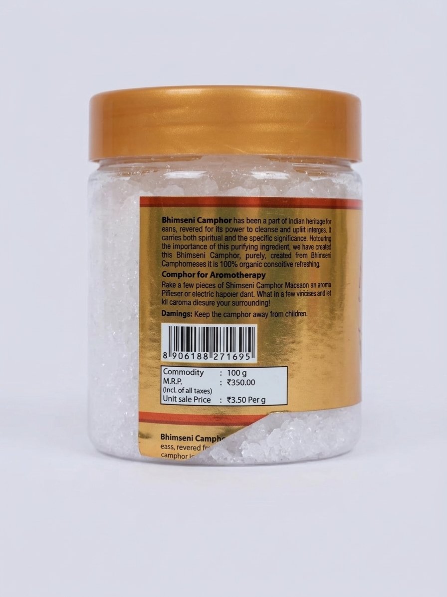 Ralfh Bhimseni Camphor 100g