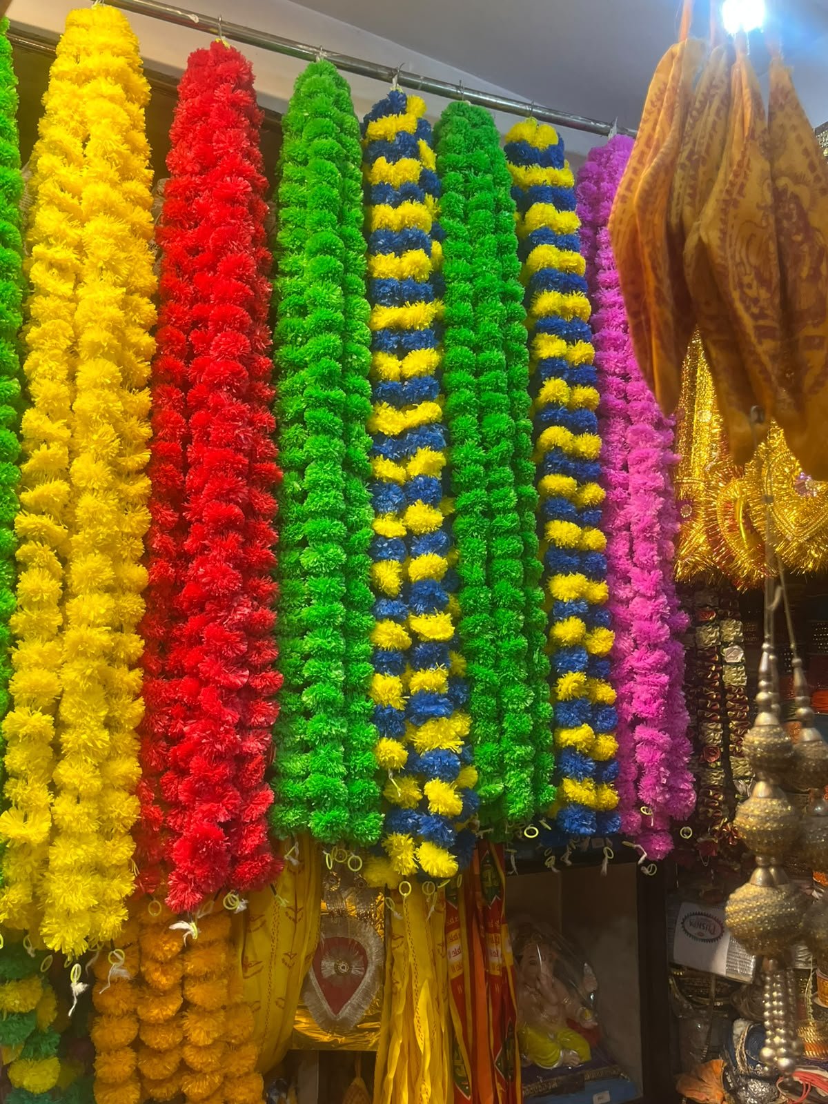 Artificial Flower Garlands for Decoration