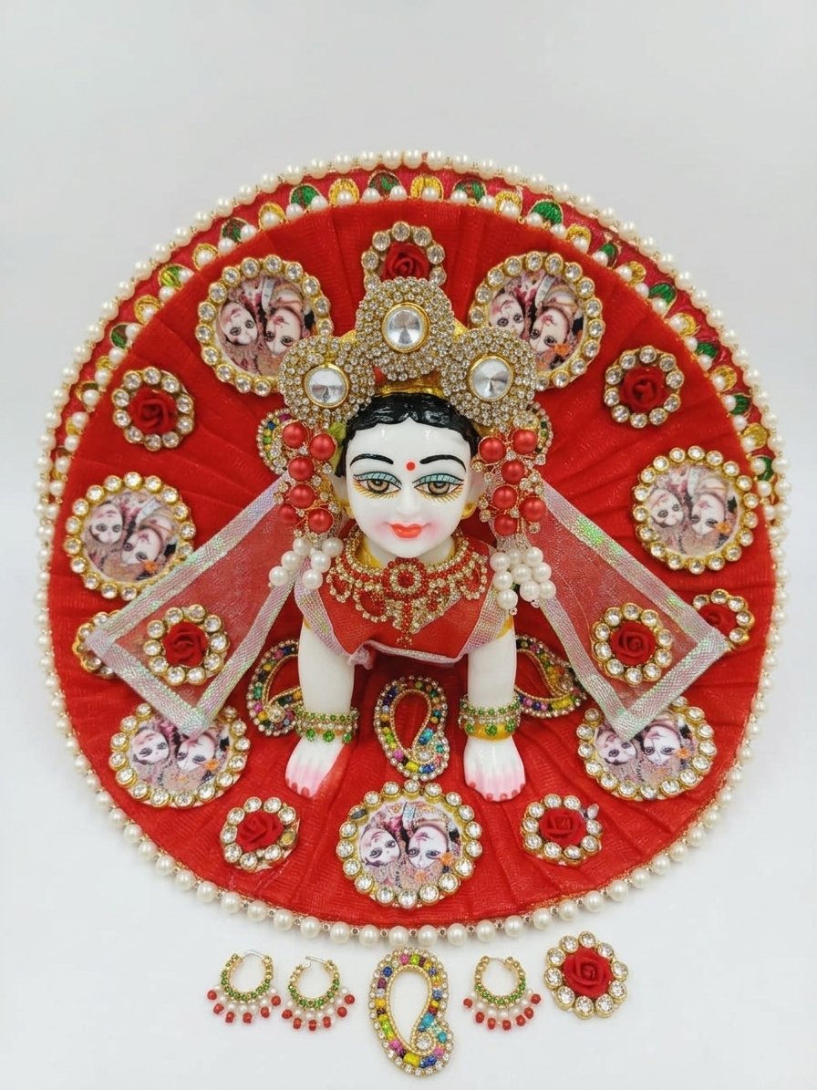 Poshak for Gods ( small size 0 )