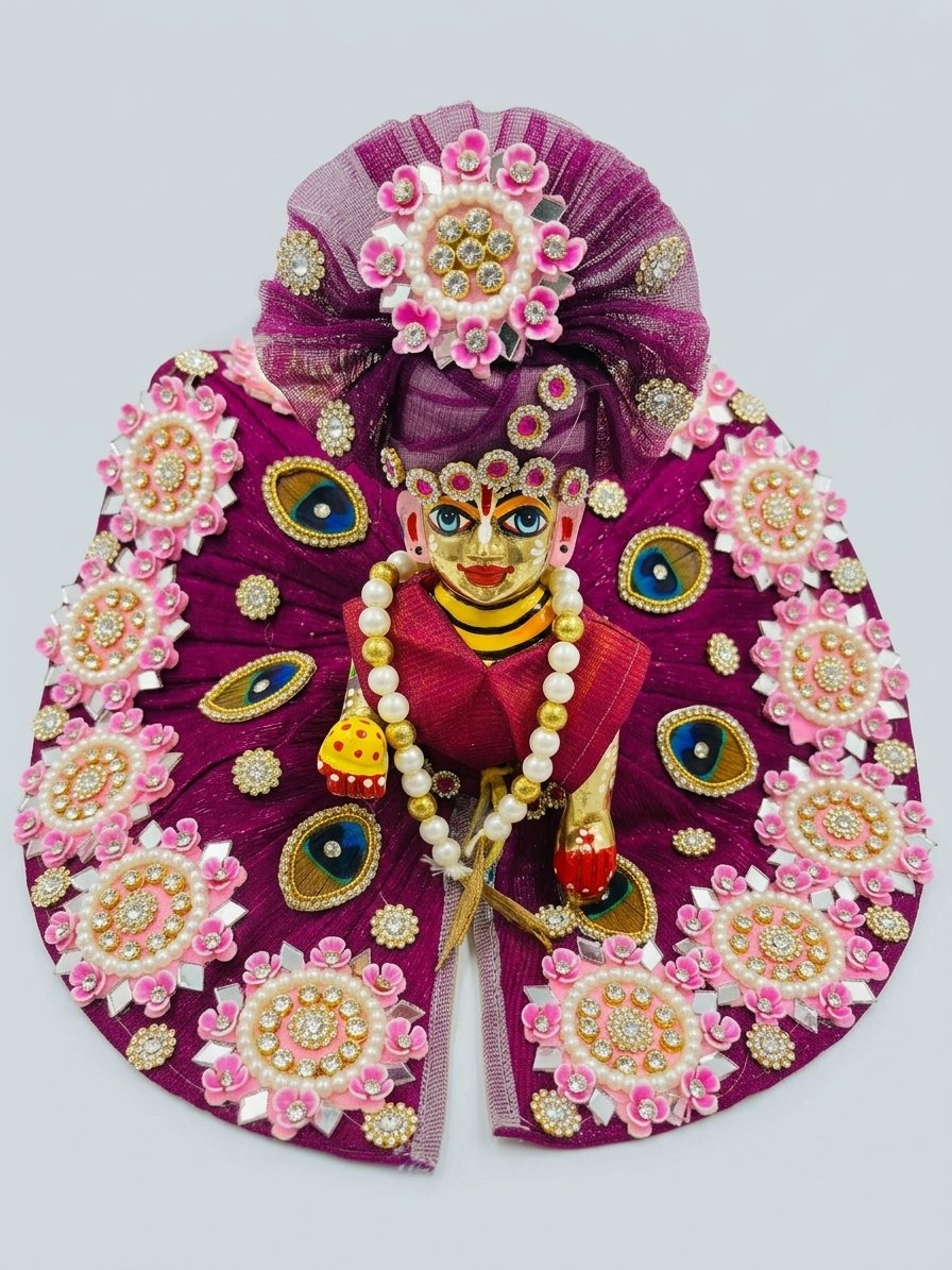 Red god poshak ( size 3 no )