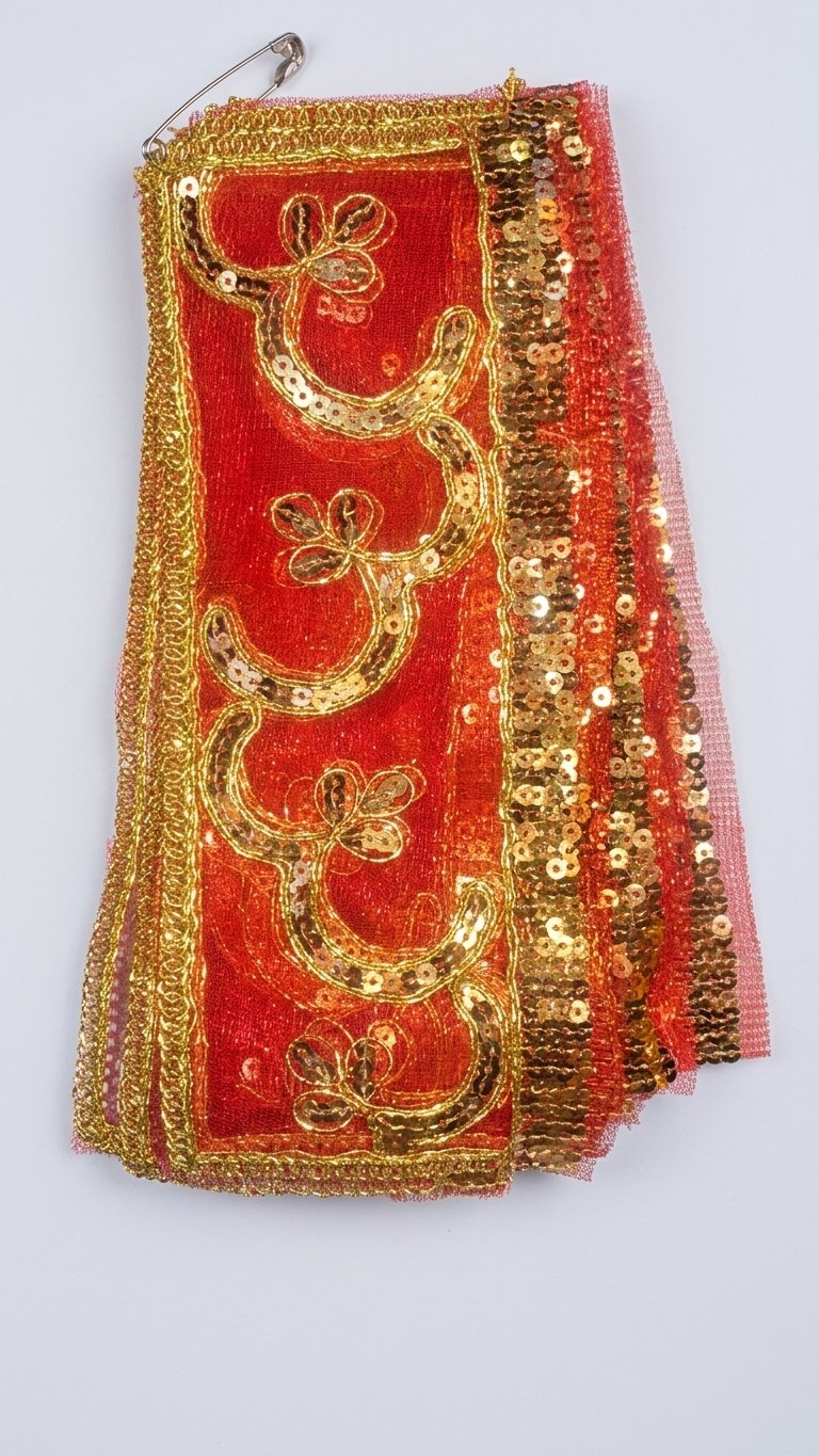 Red Mata Ki Chunri for Pooja