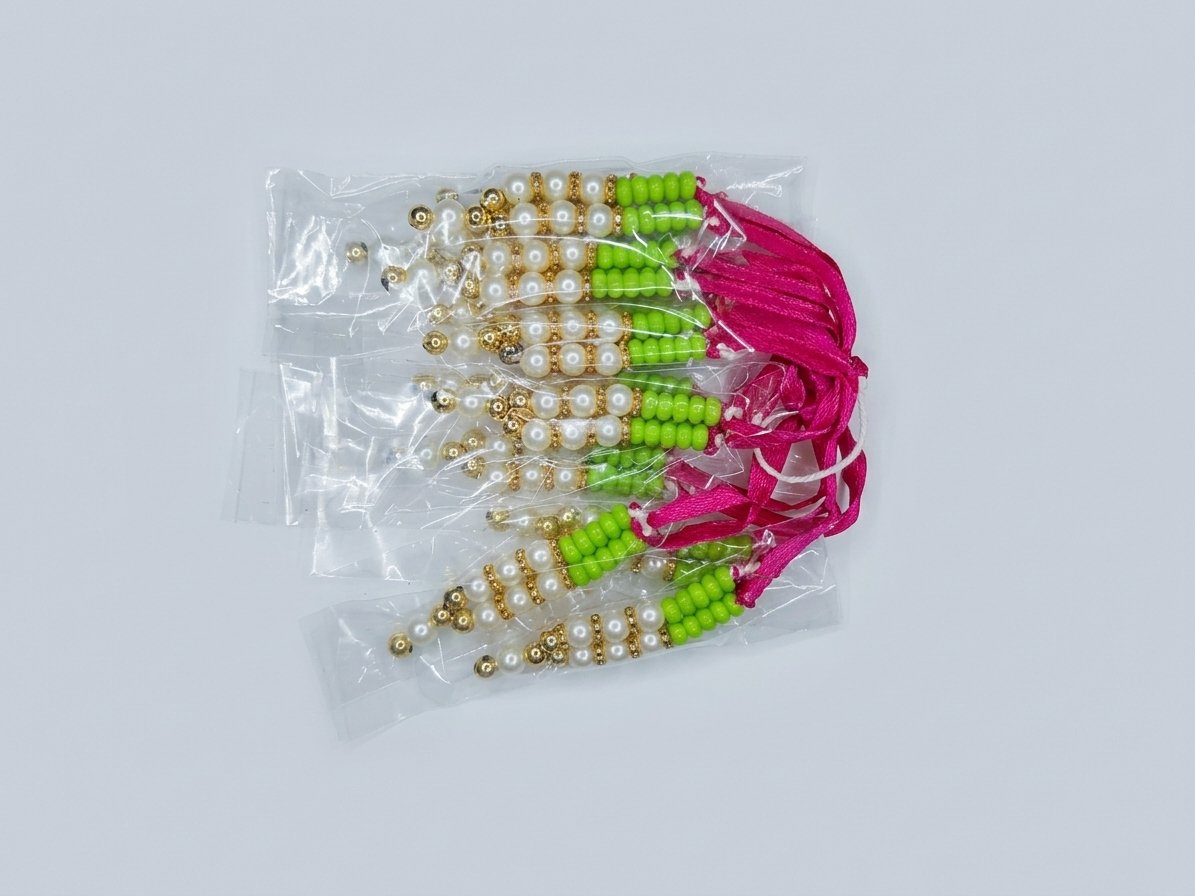 Laddu Gopal & Mata Ji Mala (3 to 4 inch)