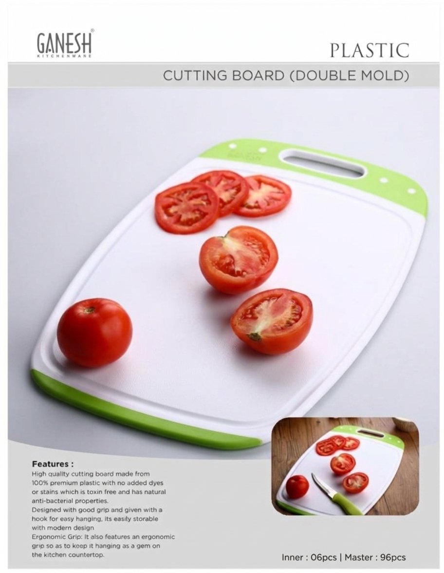 Plastic Chopping Board with Handle