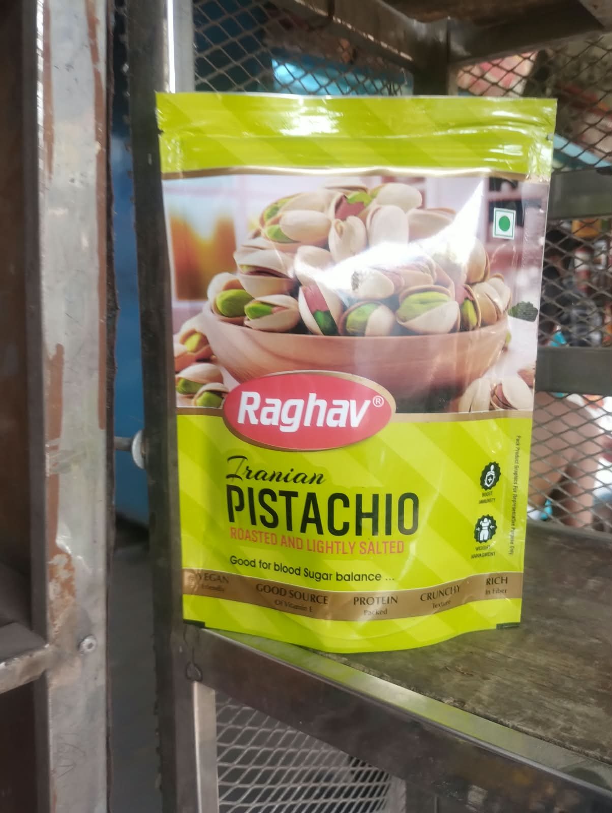Raghav Roasted and Salted Pistachios