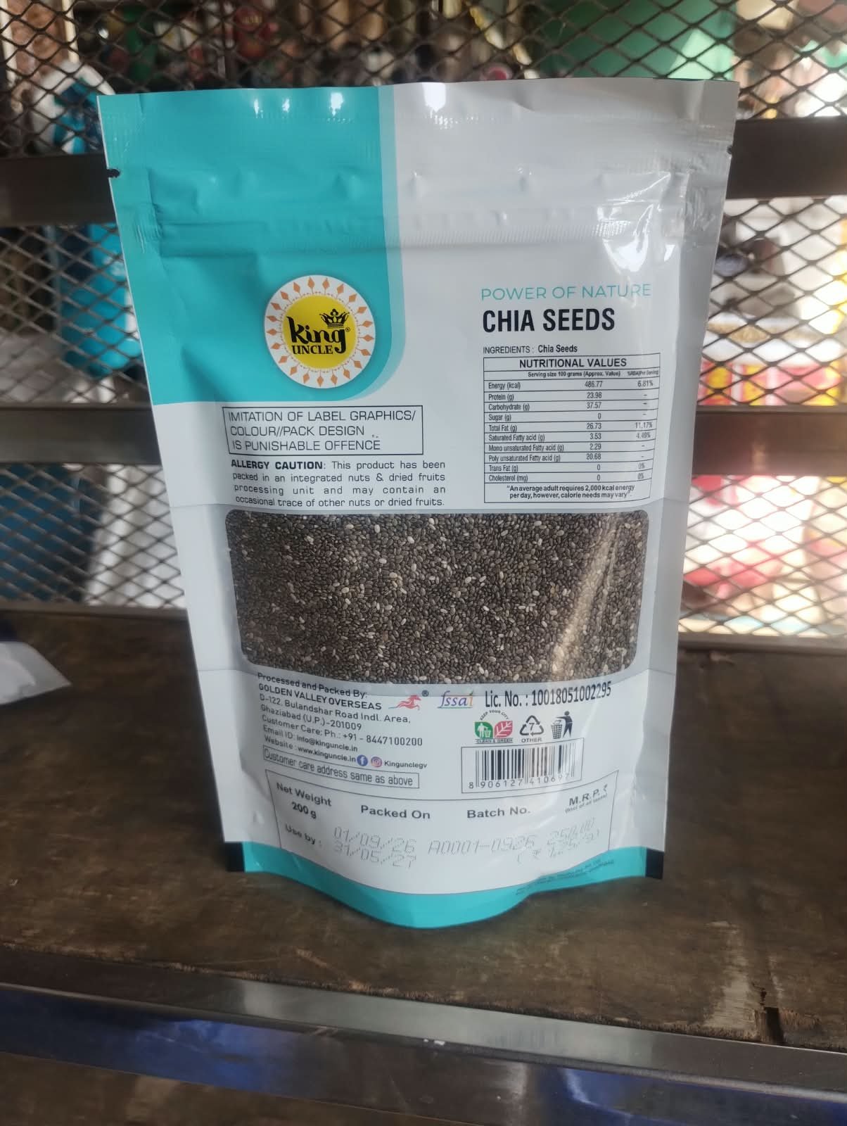 chia seeds king uncle