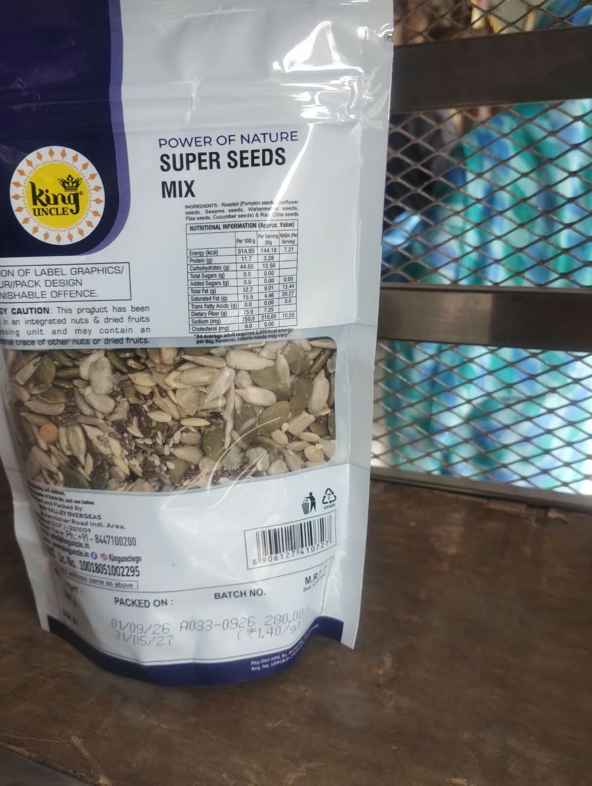 King Uncle Super Seeds Mix