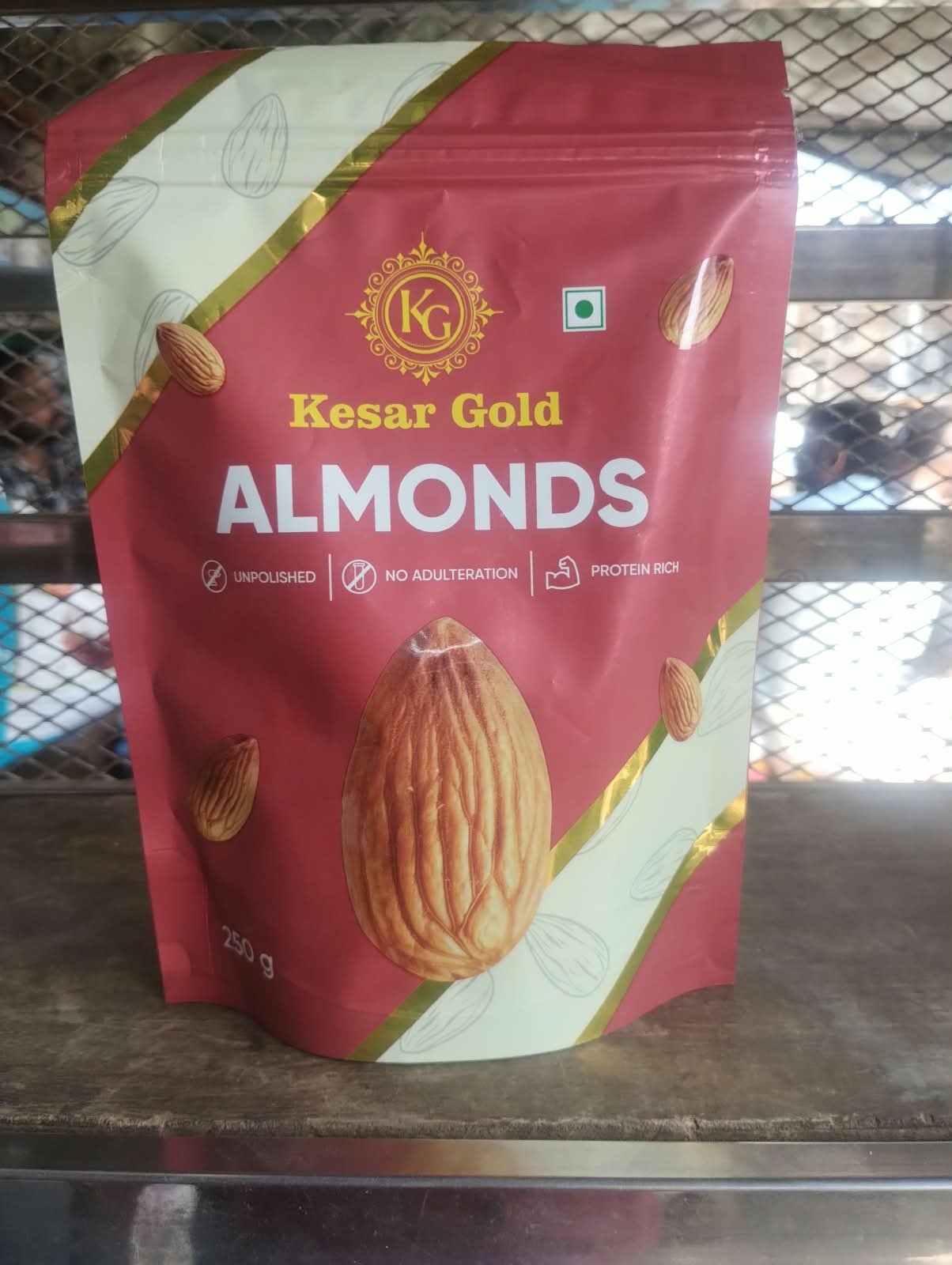 Kesar Gold Almonds 250g