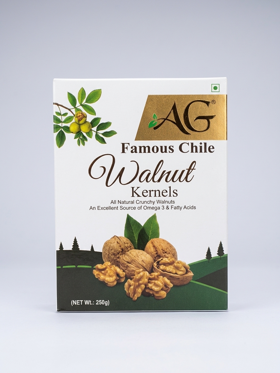 famous chile walnut kernels