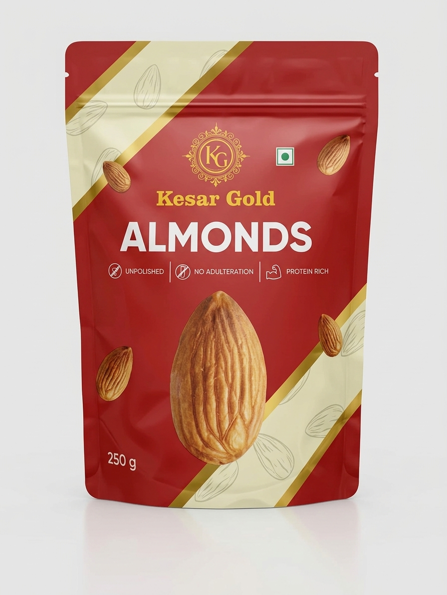 Kesar Gold Almonds 250g