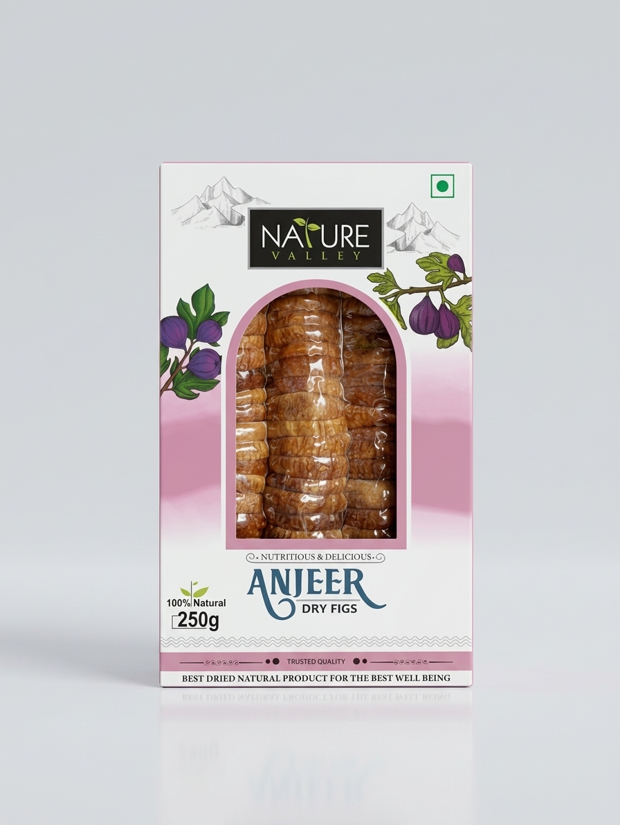 Nature Valley Anjeer Dry Figs