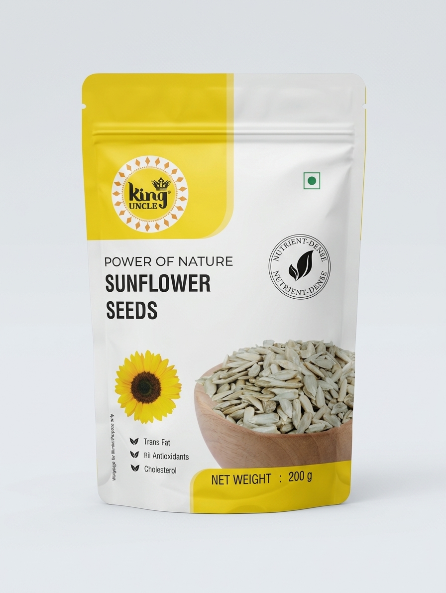 King Uncle Sunflower Seeds 200g
