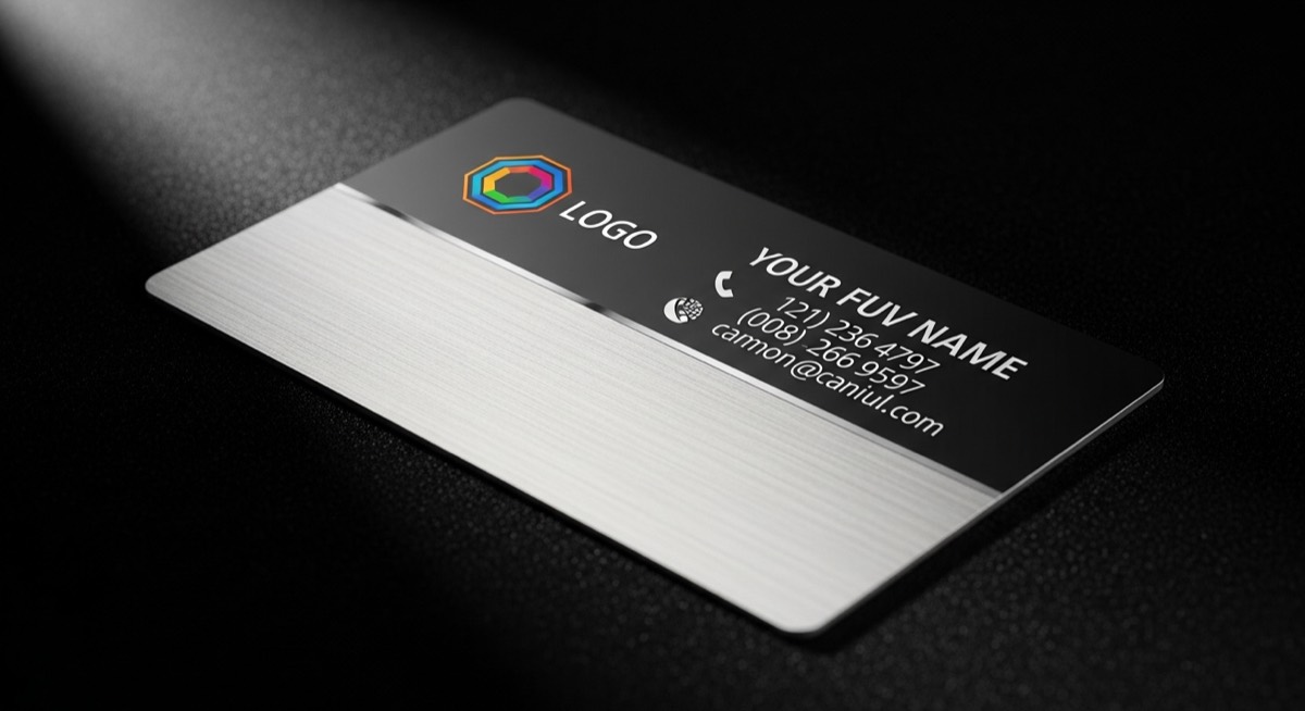 metal bussiness cards