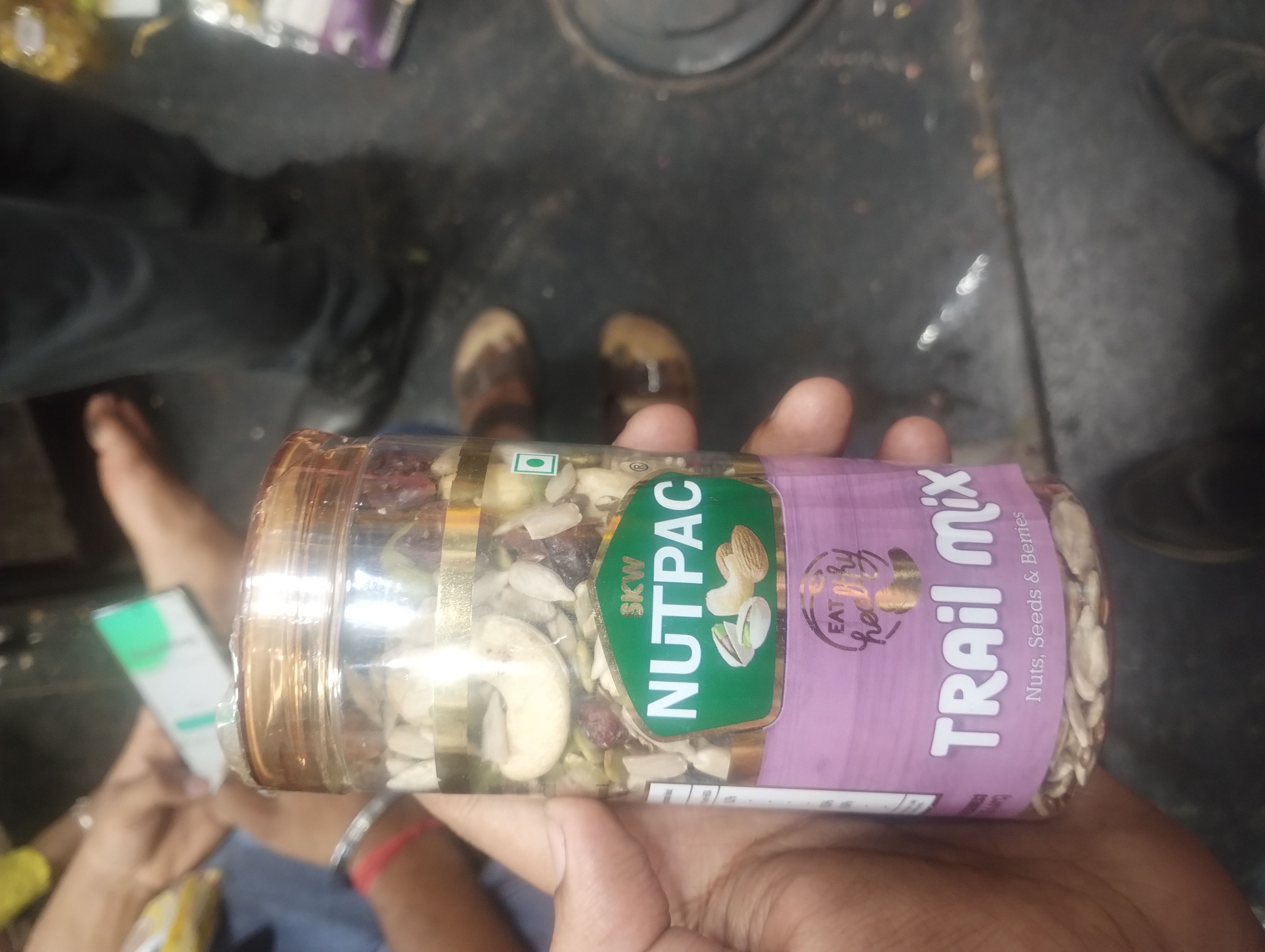 Trial mix