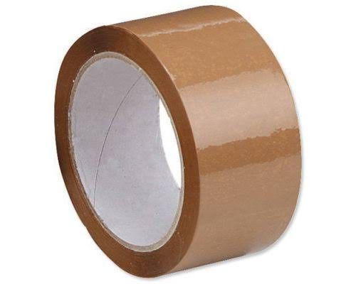 Brown Packaging Tape Roll , 2 inch