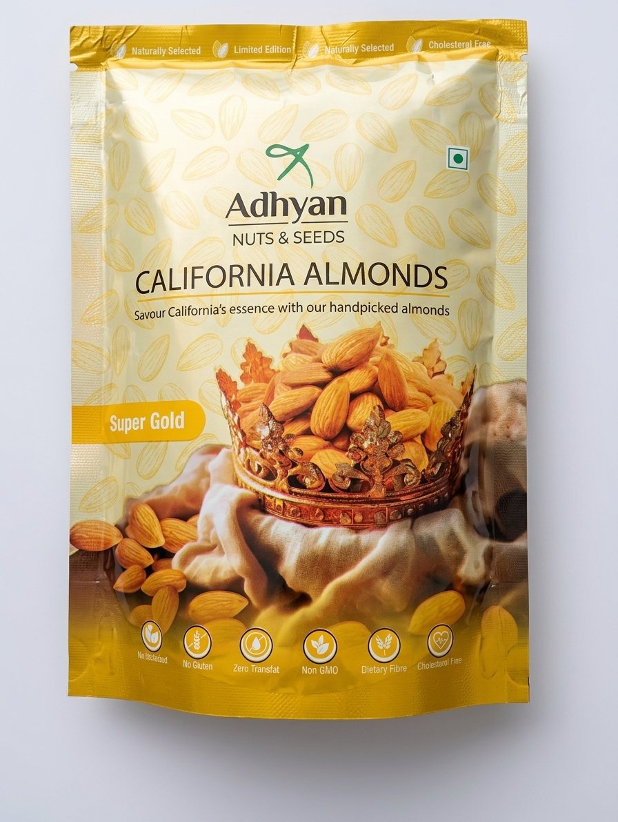 Adhyan California Almonds 250g