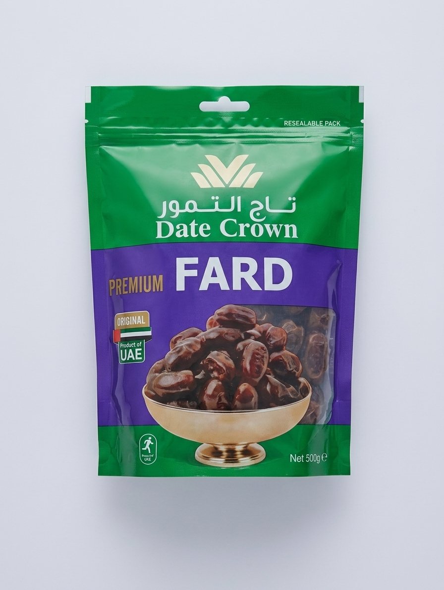 Date Crown Fard Dates Pack