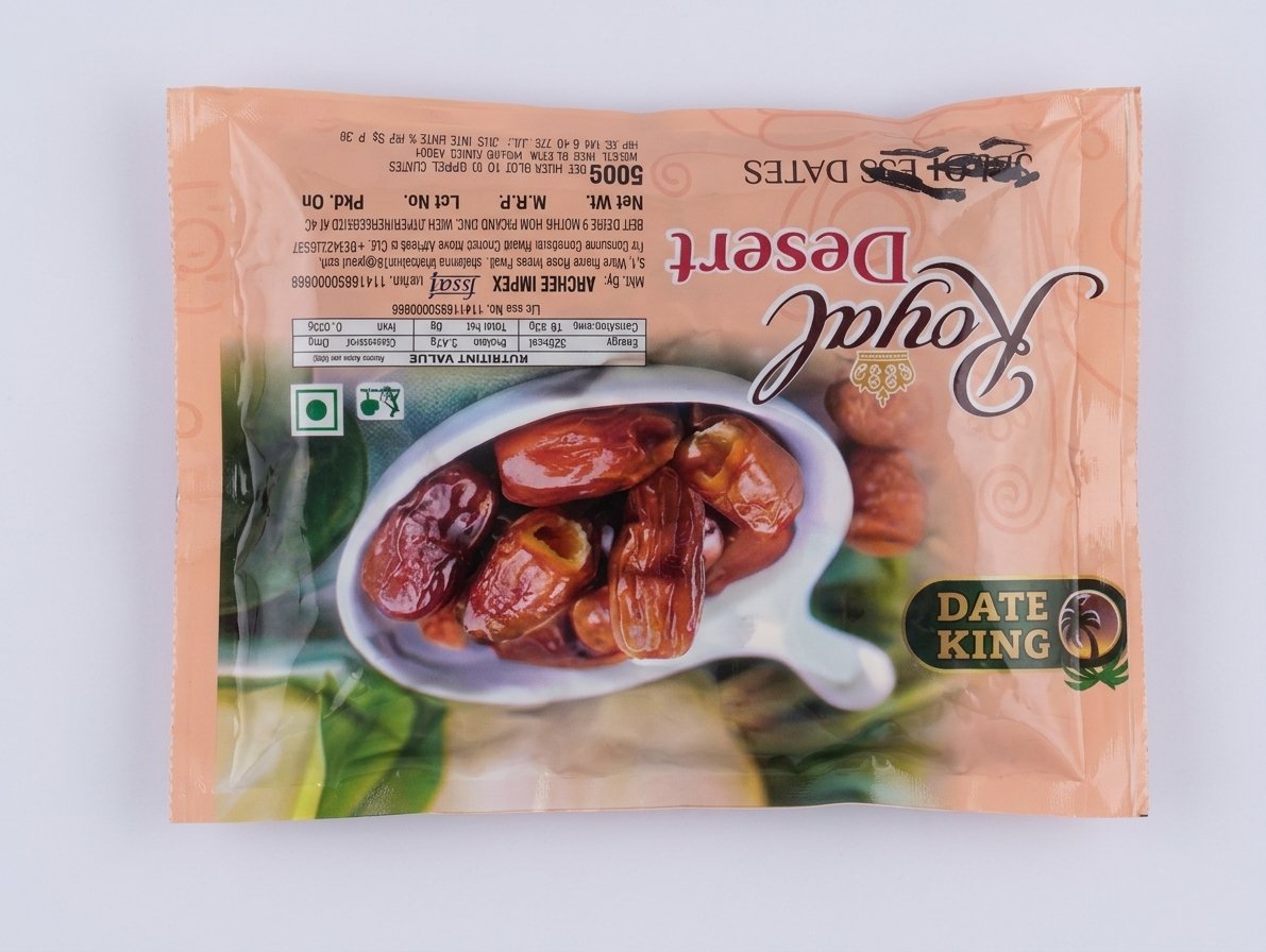 Royal Desert Dates 500g Pack