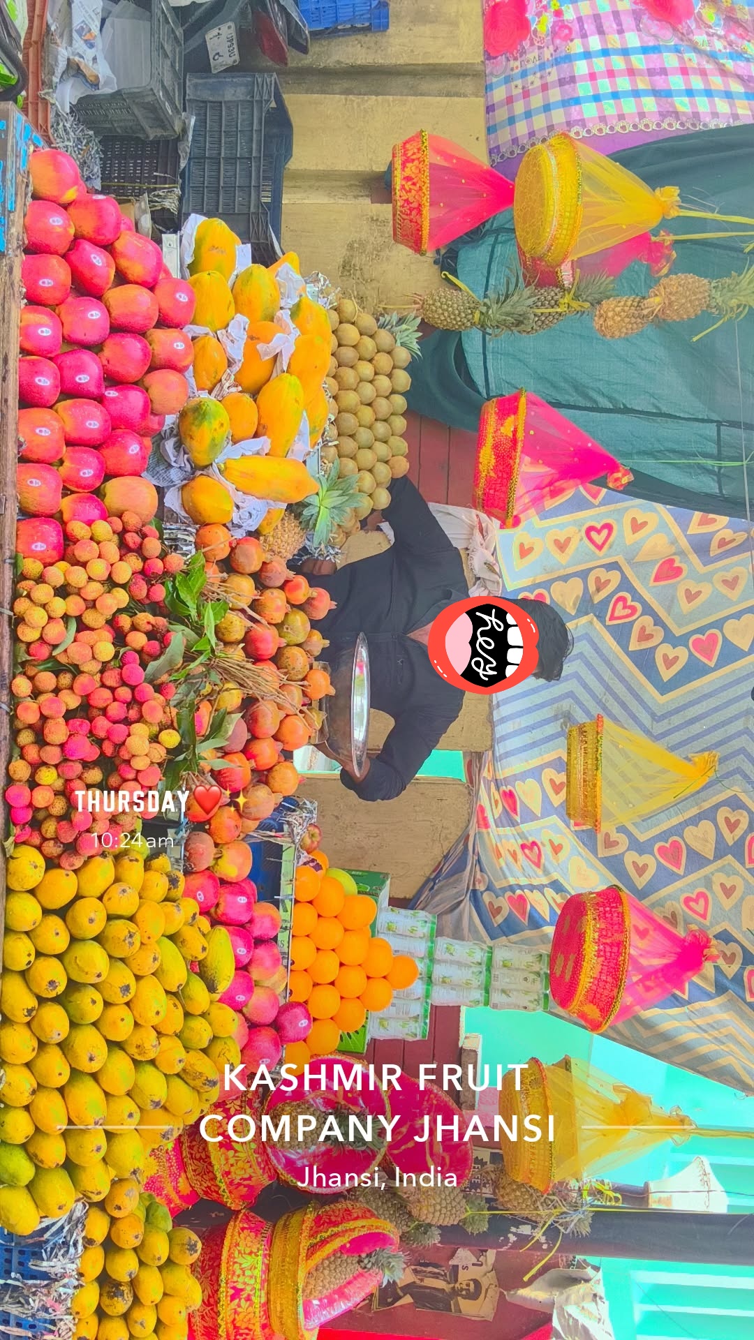 Raja fruits