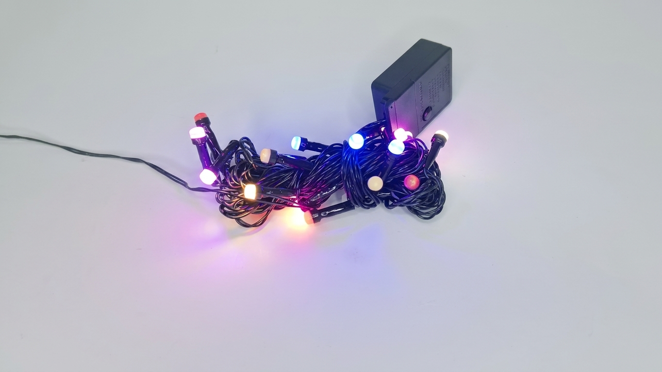 8mm Multi-Pixel LED String Light