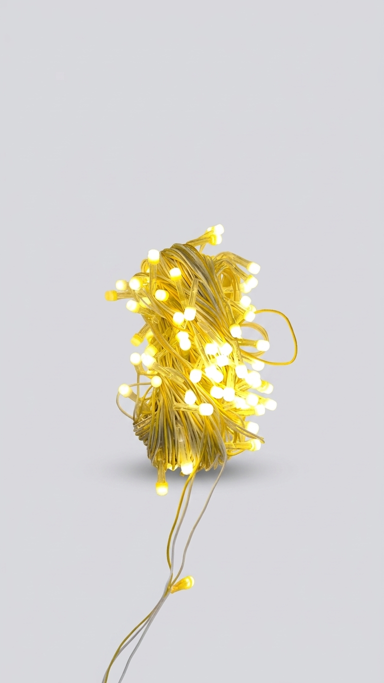 Warm White LED String Light