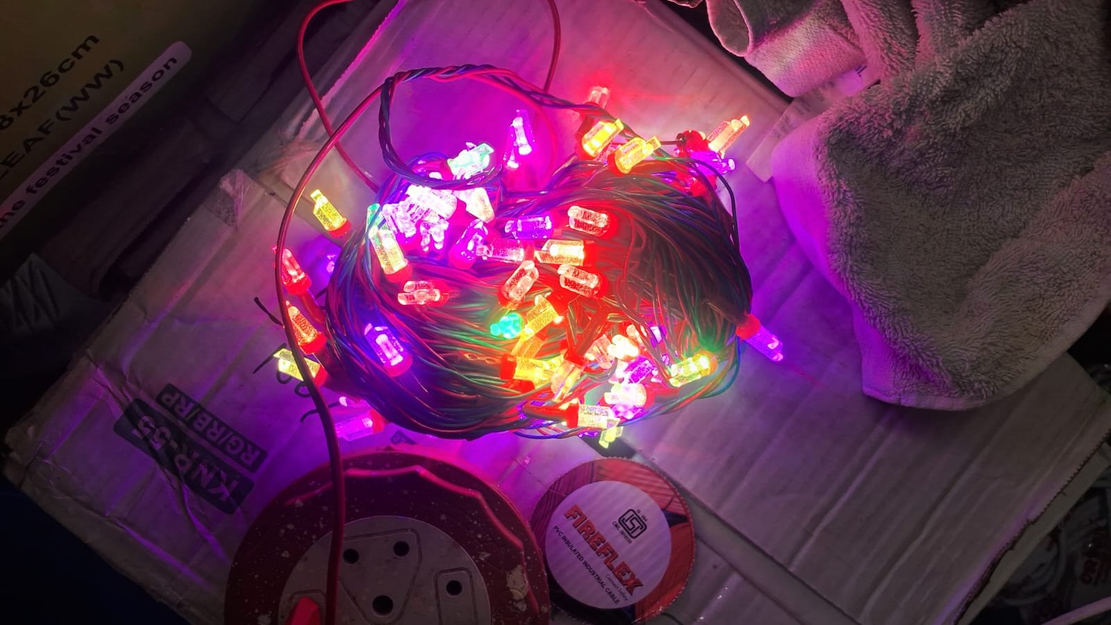 Japani RGB LED String Light