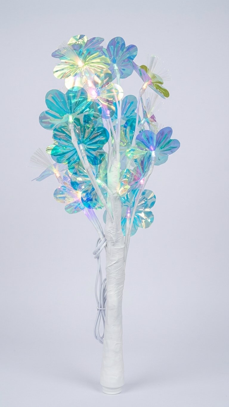 Blue Flower LED Light Stick