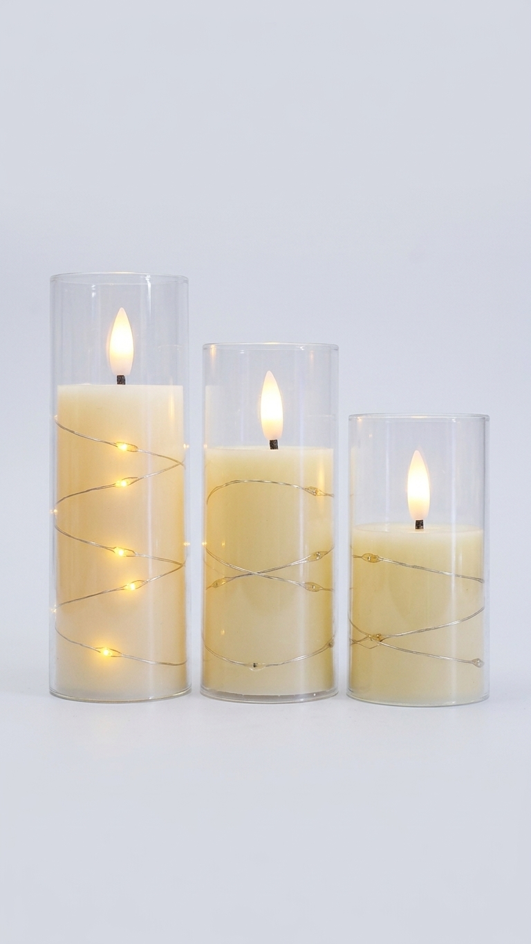 LED Candle Light Set