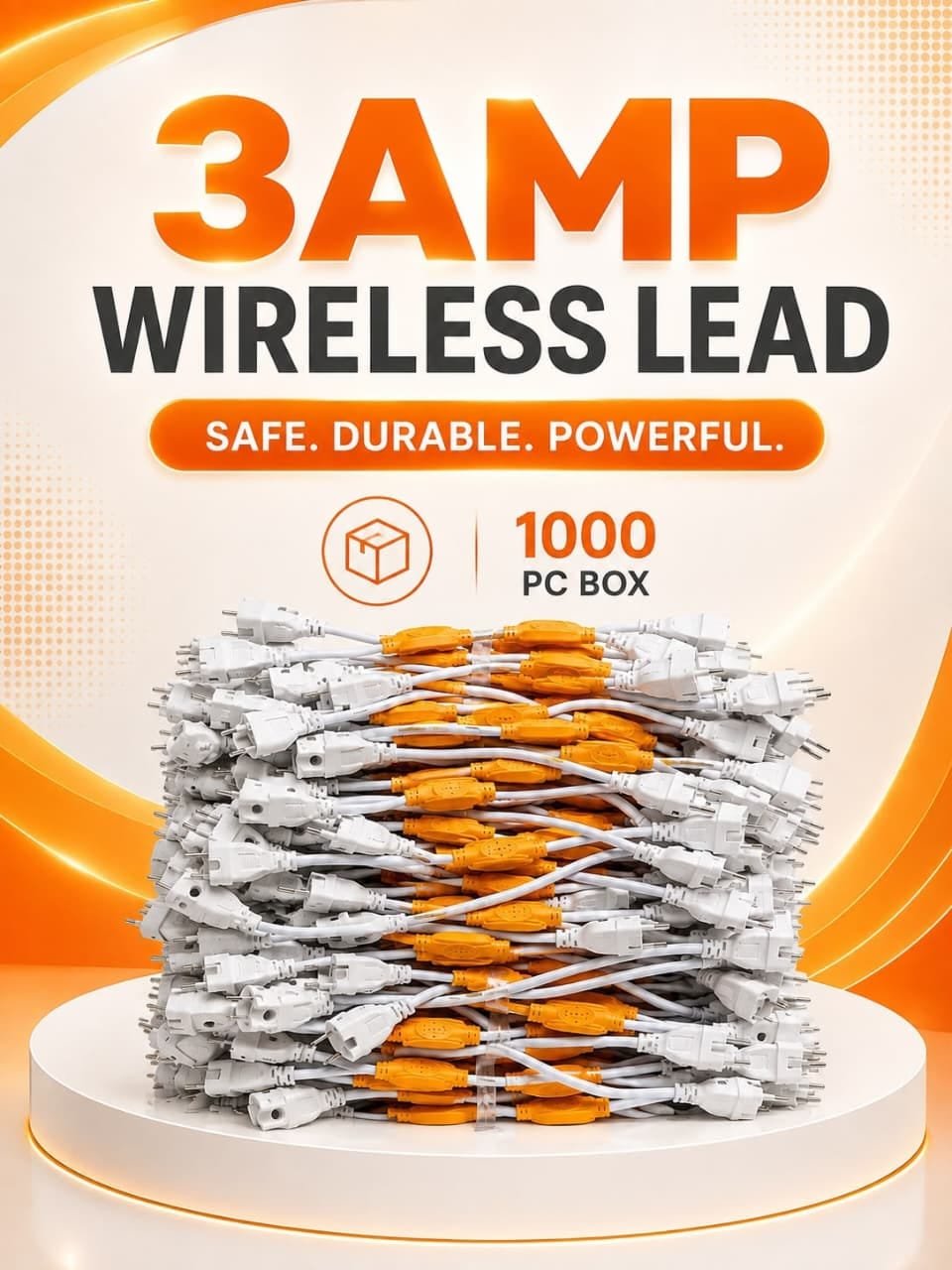 3 Amp Extension Wire Lead