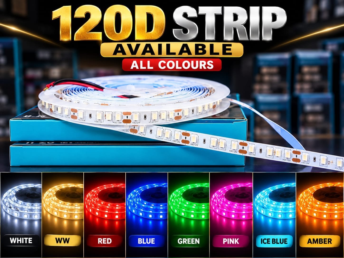 120D LED Strip Light Roll